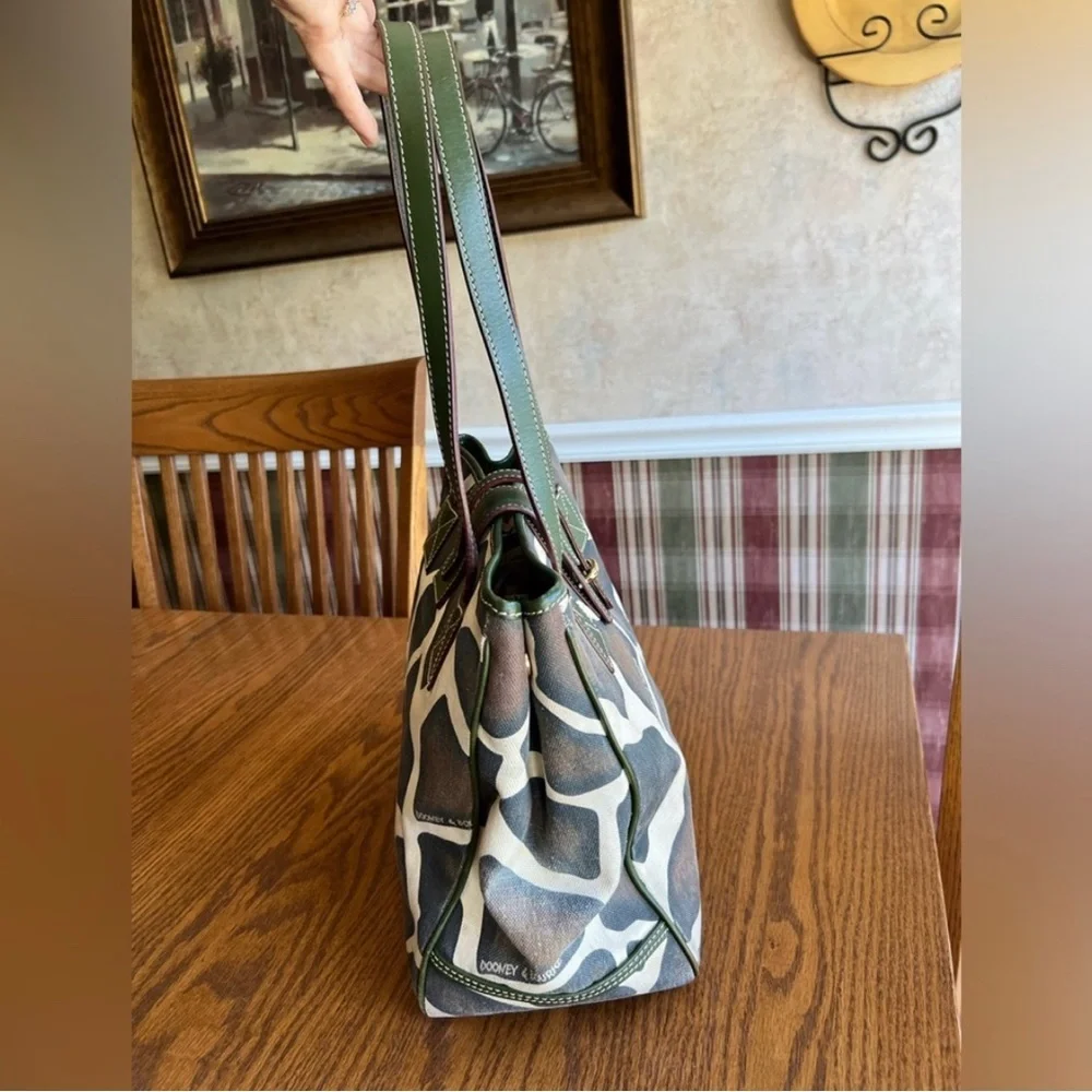 GUC Vintage Safari Collection Dooney and Bourke Bag